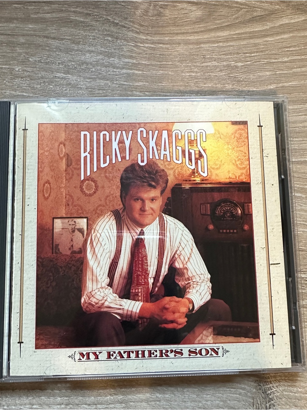 Ricky Skaggs - My Father's Son CD (Red, Cream, Brown)